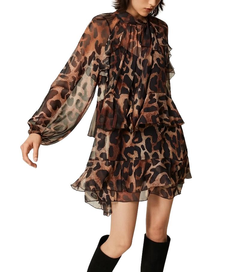 Actitude Twinset Abito St.animalier da Donna