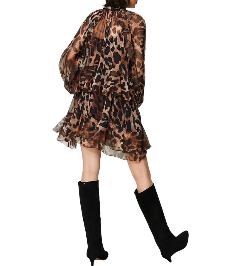 Actitude Twinset Abito St.animalier da Donna