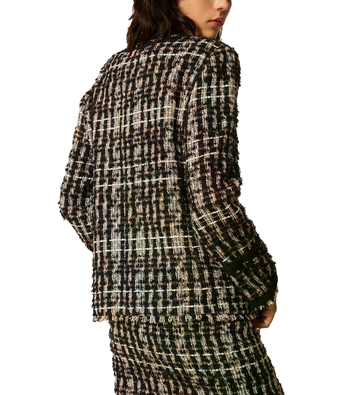 Actitude Twinset Giacca Special Boucle' da Donna