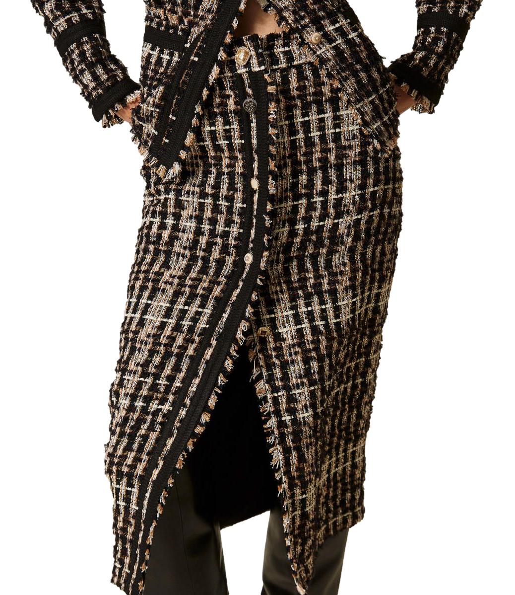 Actitude Twinset Gonna Special Boucle' da Donna