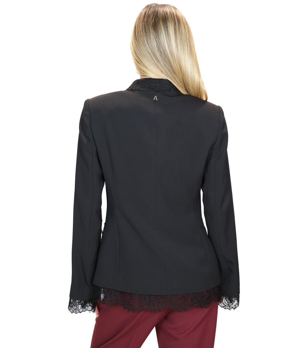 Actitude Twinset Blazer Nero da Donna