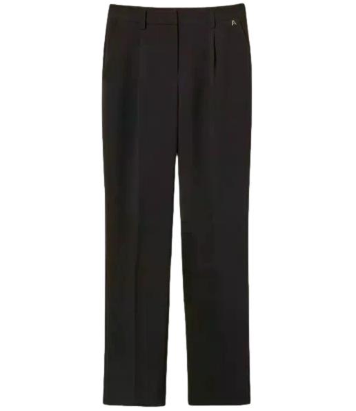 Actitude Twinset Pantalone Nero da Donna