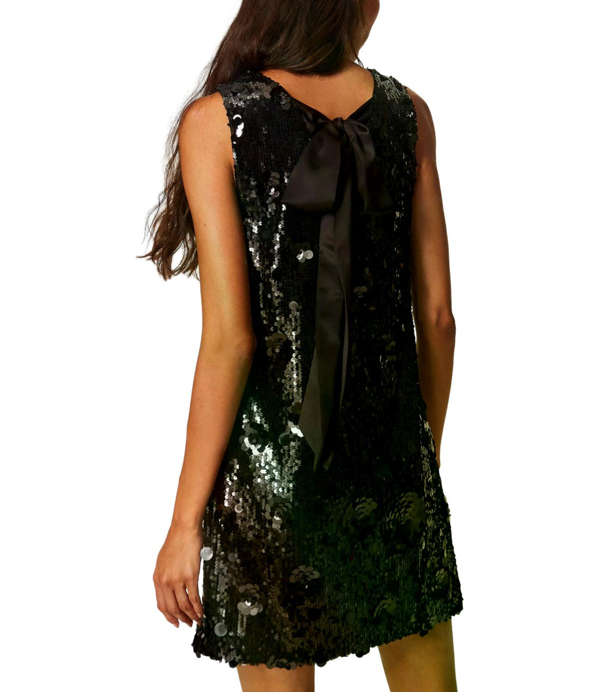 Actitude Twinset Abito Nero da Donna