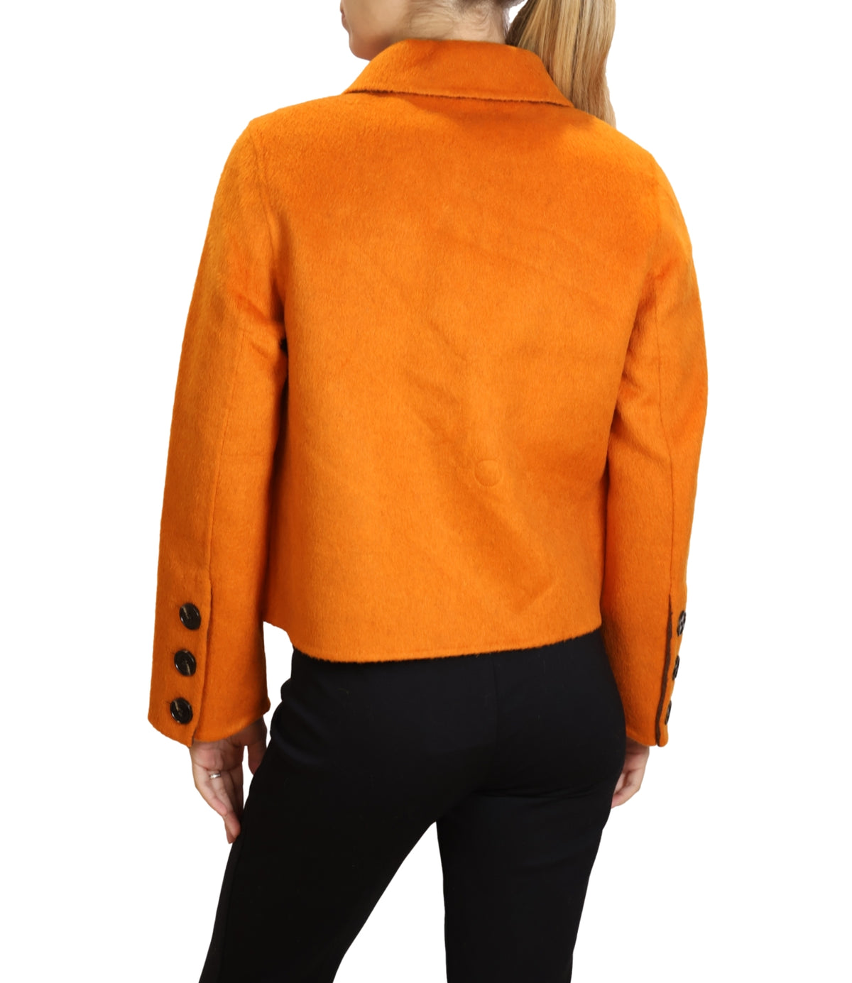 Alexs Bravo Giacca Orange/chocolate da Donna