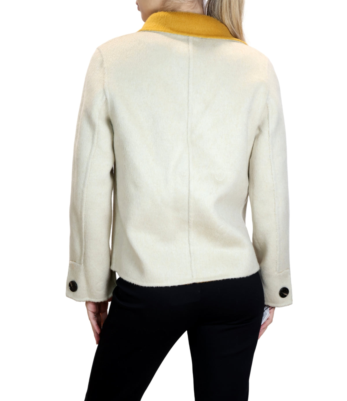 Alexs Bravo Blazer Yellow/beige da Donna