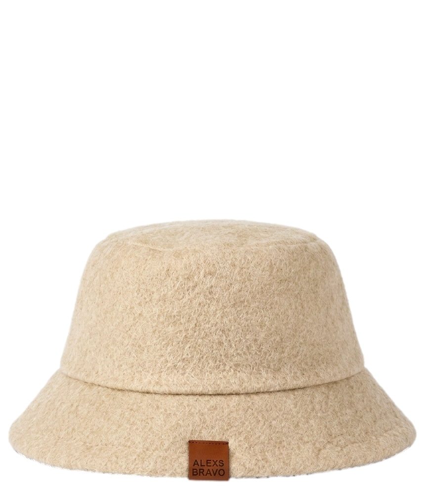 Alexs Bravo Cappello Yellow/beige da Donna