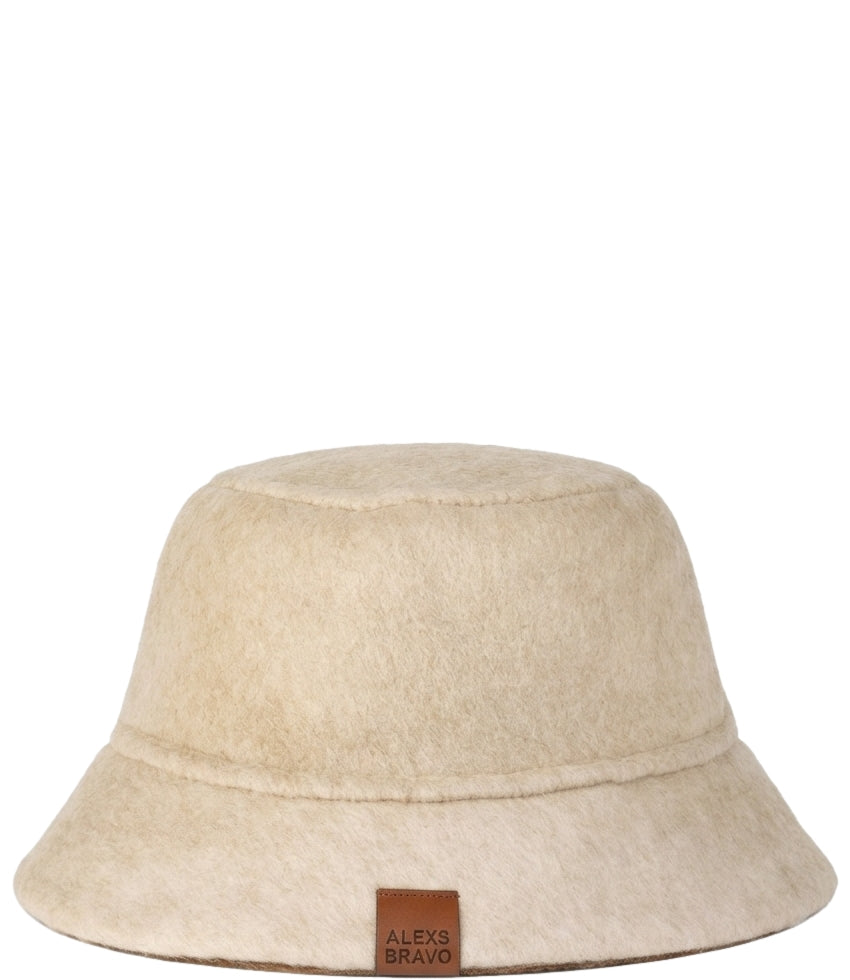 Alexs Bravo Cappello Brown/ofF-White da Donna