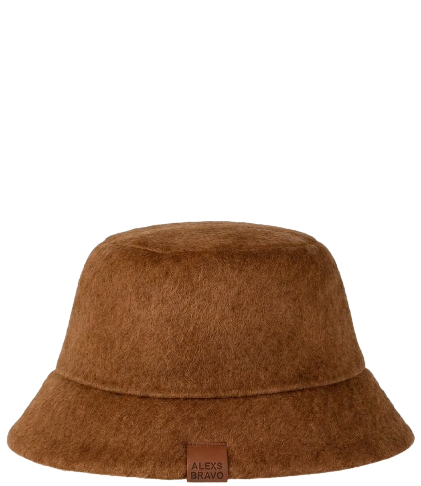 Alexs Bravo Cappello Brown/ofF-White da Donna