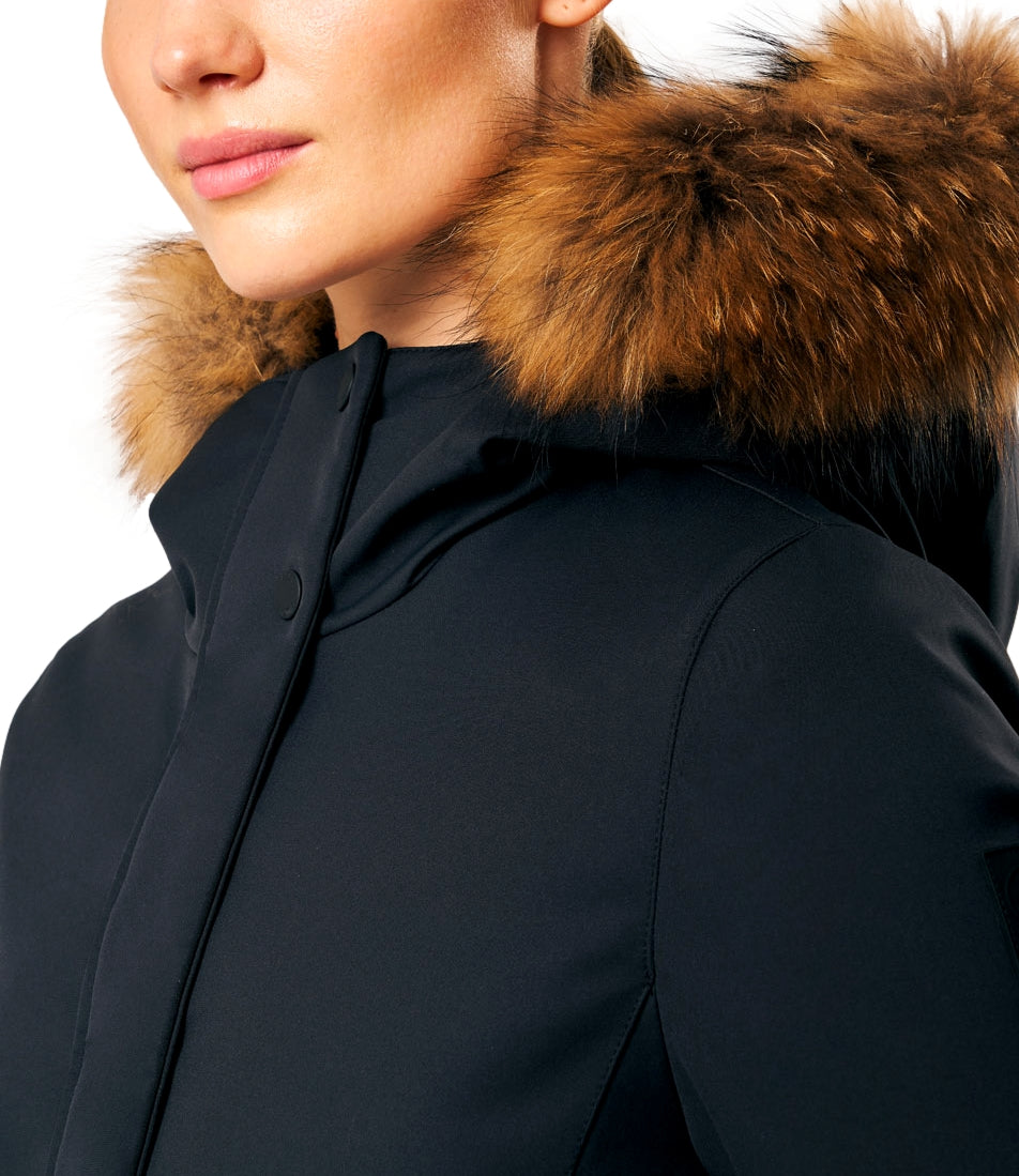 Ciesse Giacca Nero da Donna