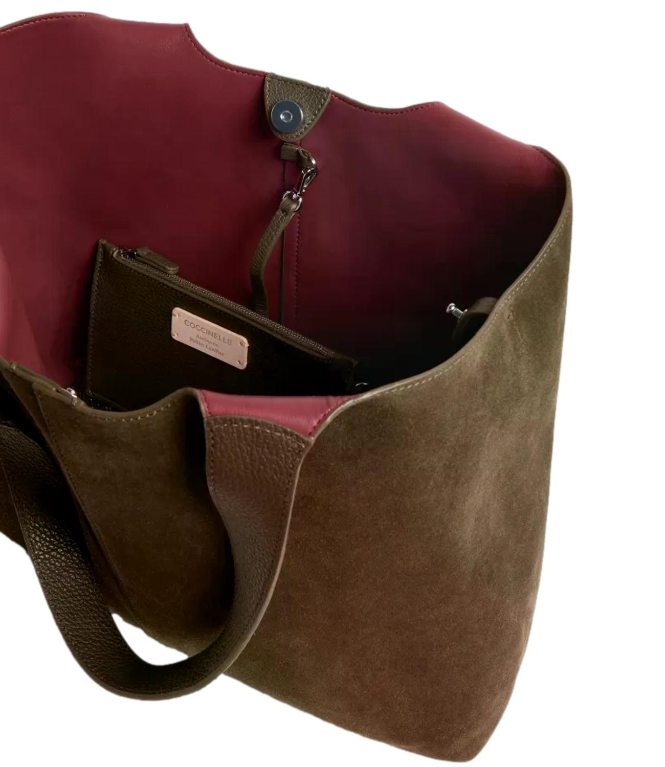 Coccinelle Borsa Fango/fango da Donna