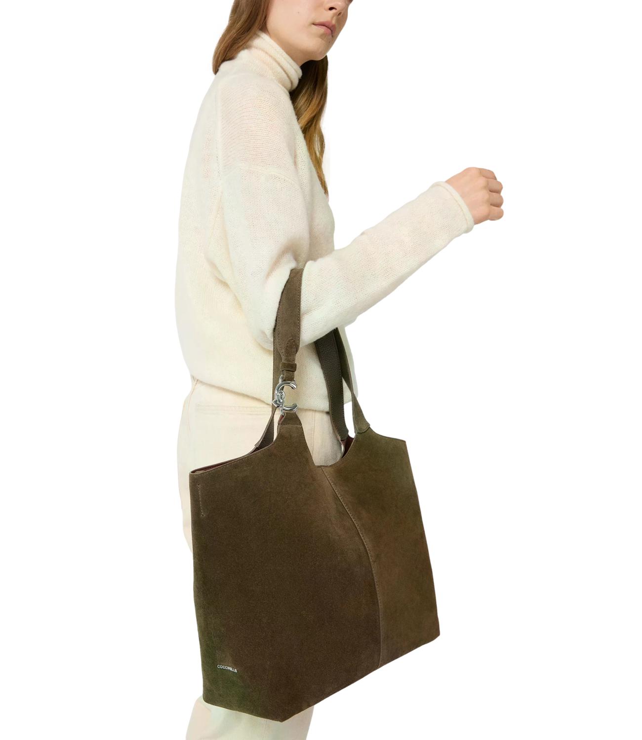 Coccinelle Borsa Fango/fango da Donna