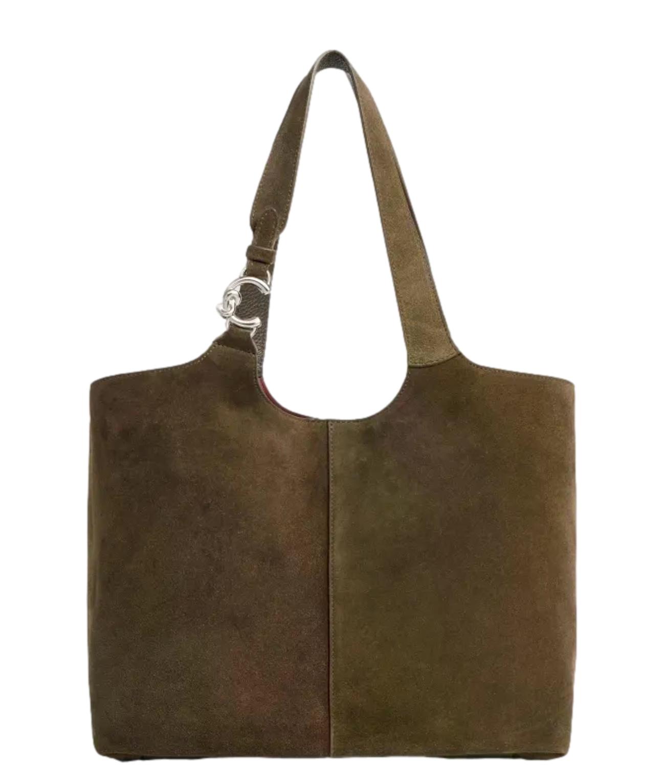 Coccinelle Borsa Fango/fango da Donna