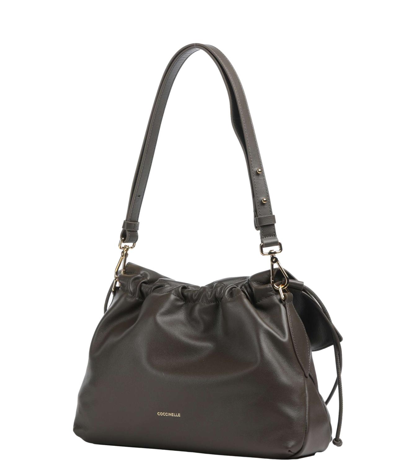 Coccinelle Borsa Fango da Donna
