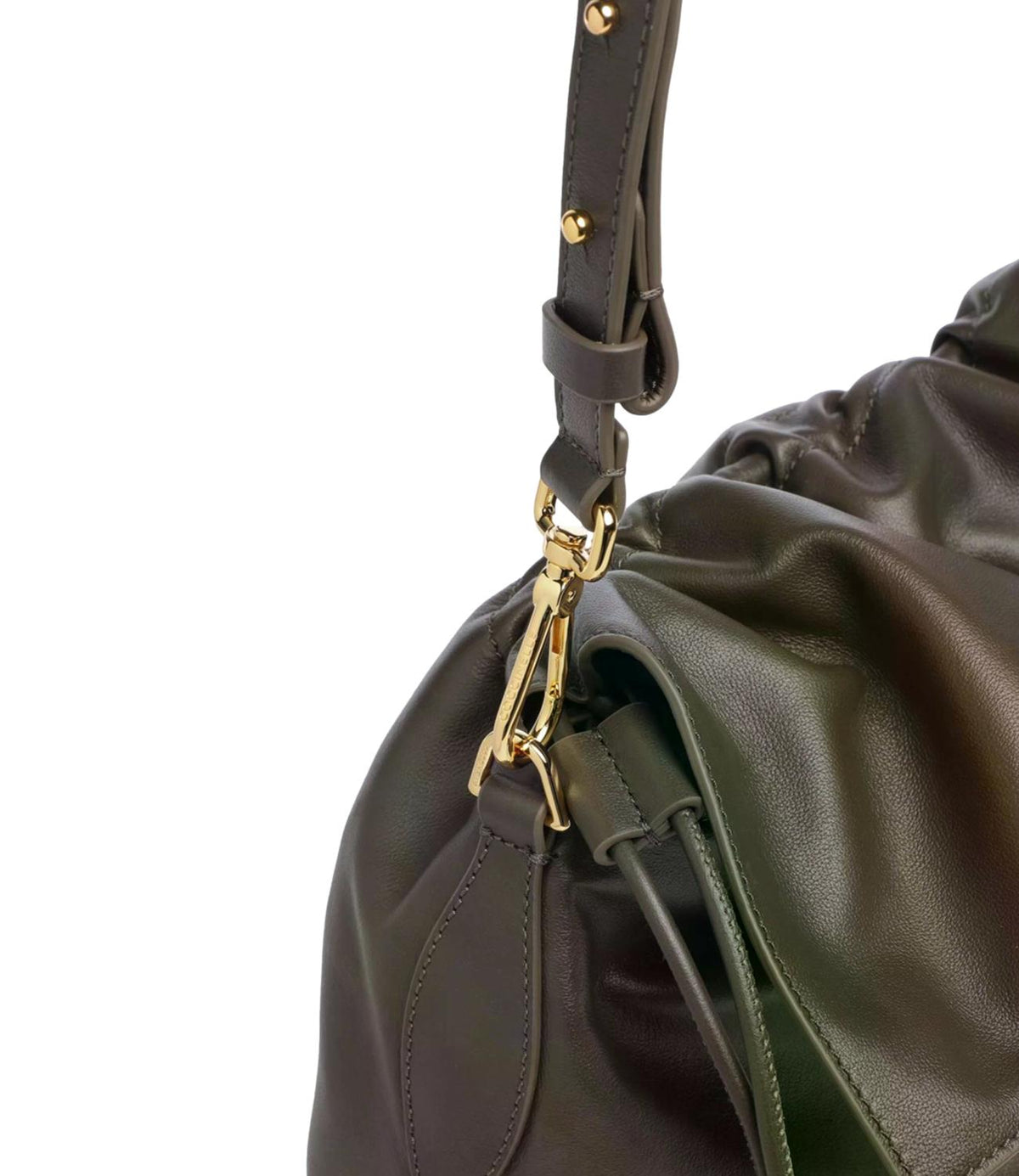 Coccinelle Borsa Fango da Donna