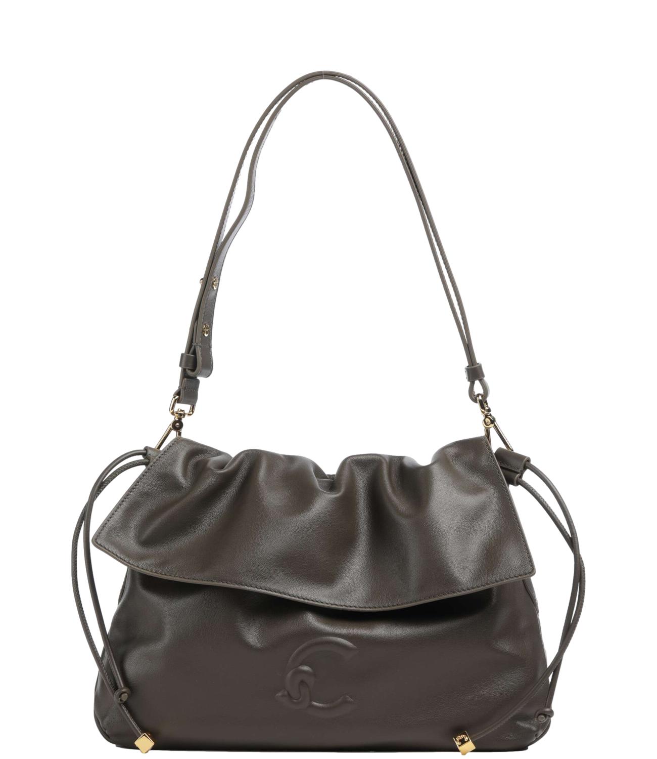 Coccinelle Borsa Fango da Donna