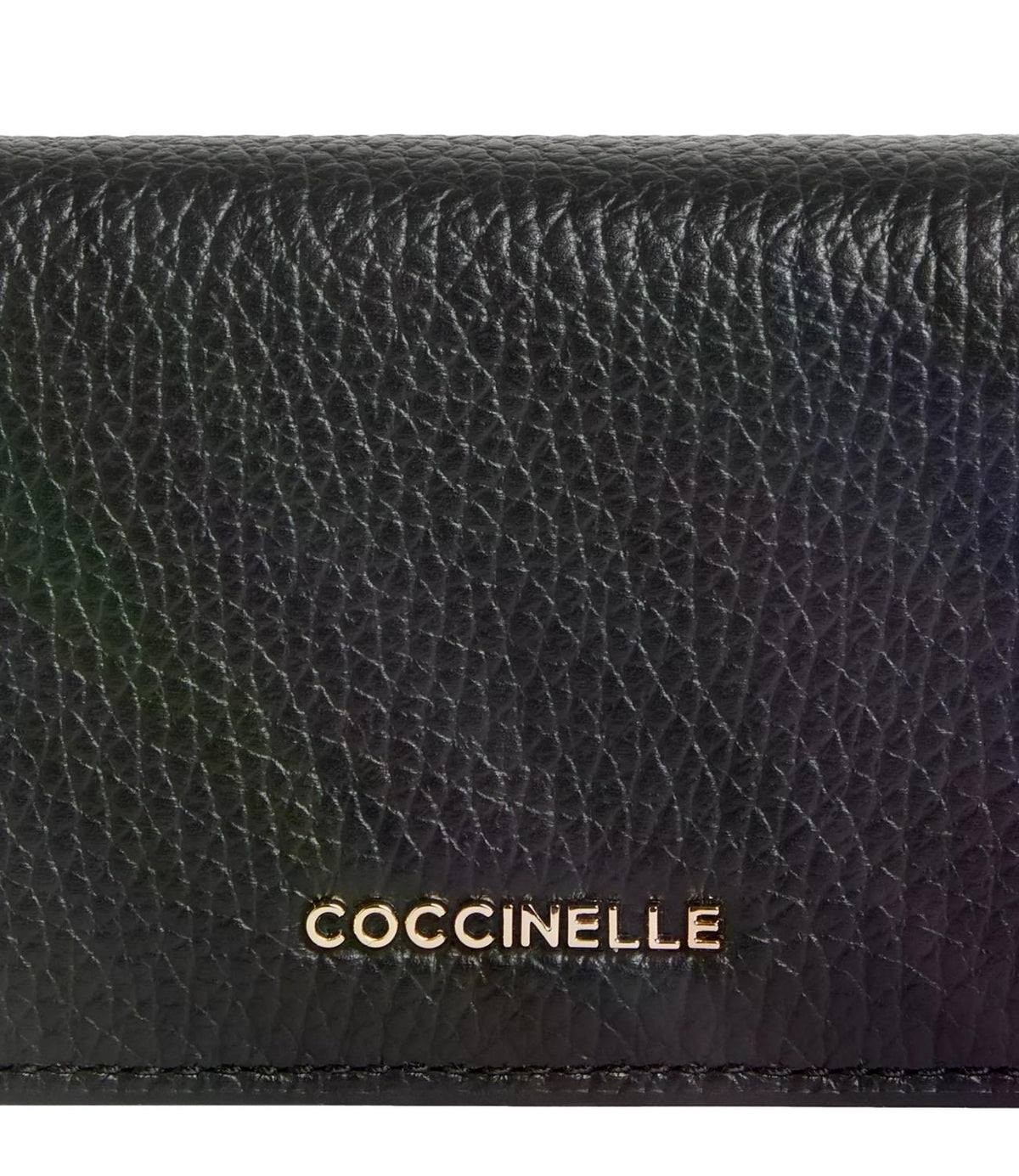 Coccinelle Portafogli Noir da Donna