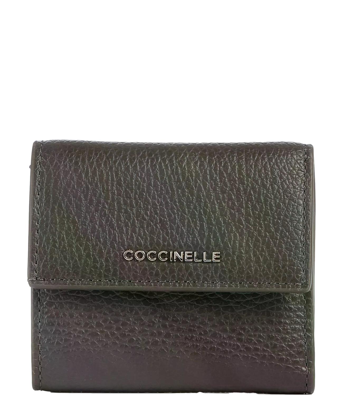 Coccinelle Portafogli Fango da Donna