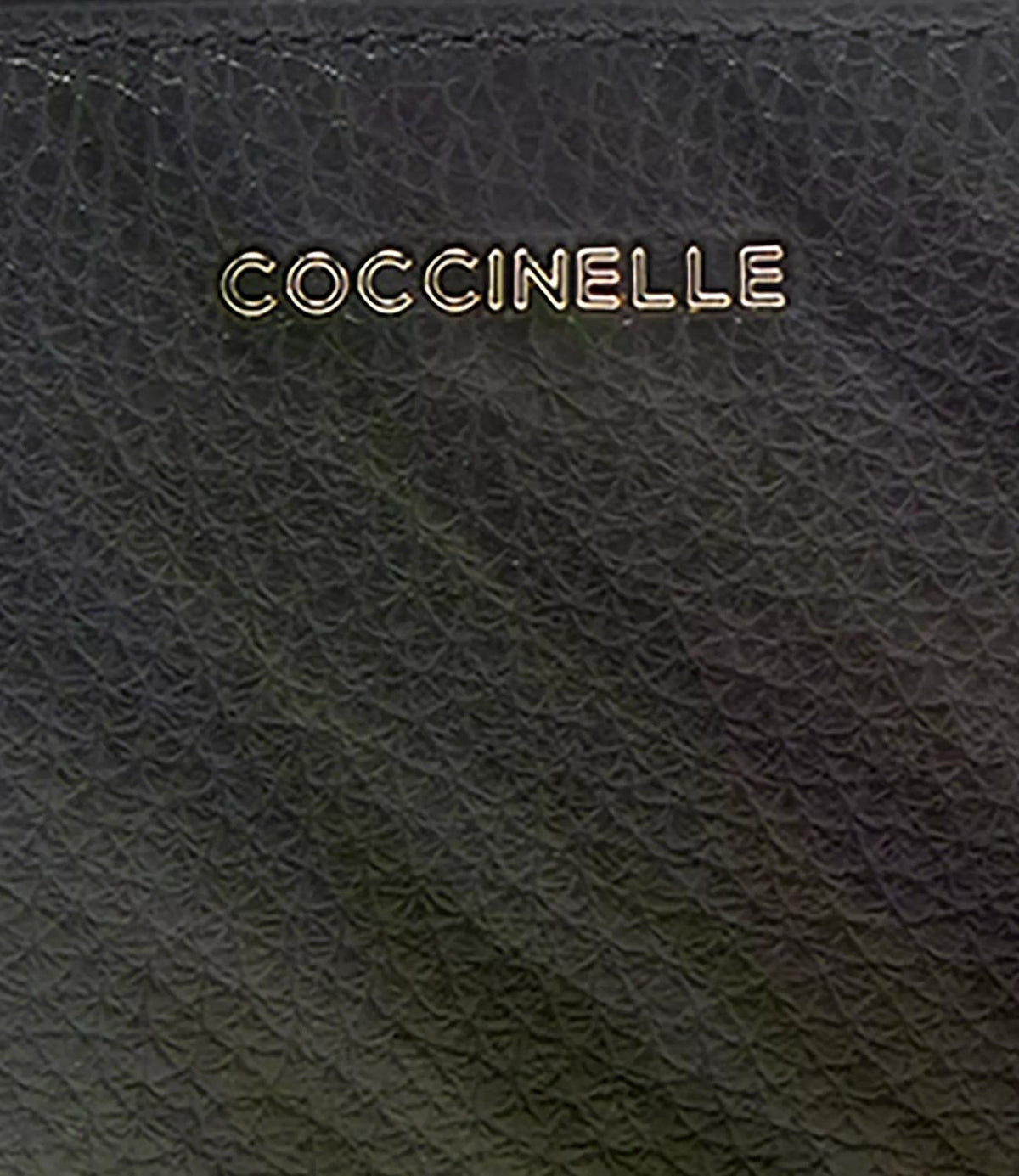 Coccinelle Portafogli Noir da Donna