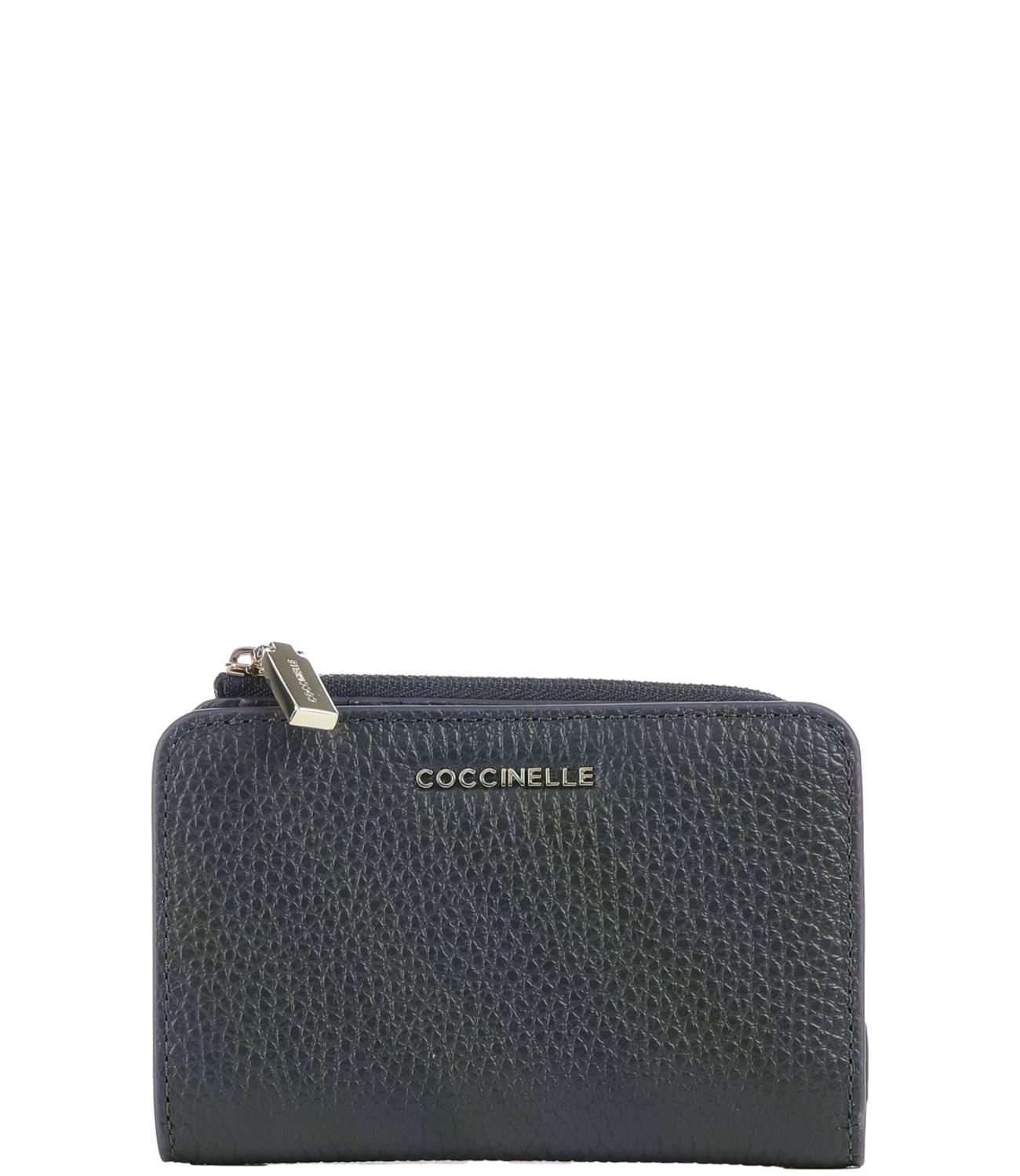Coccinelle Portafogli Midnight Blue da Donna