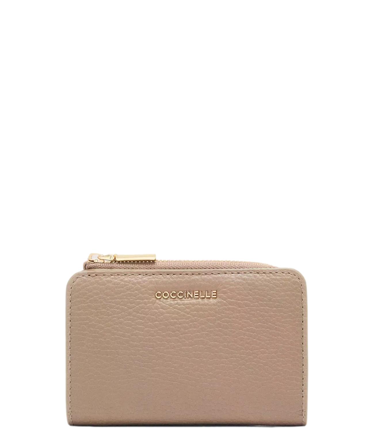 Coccinelle Portafogli Warm Taupe da Donna