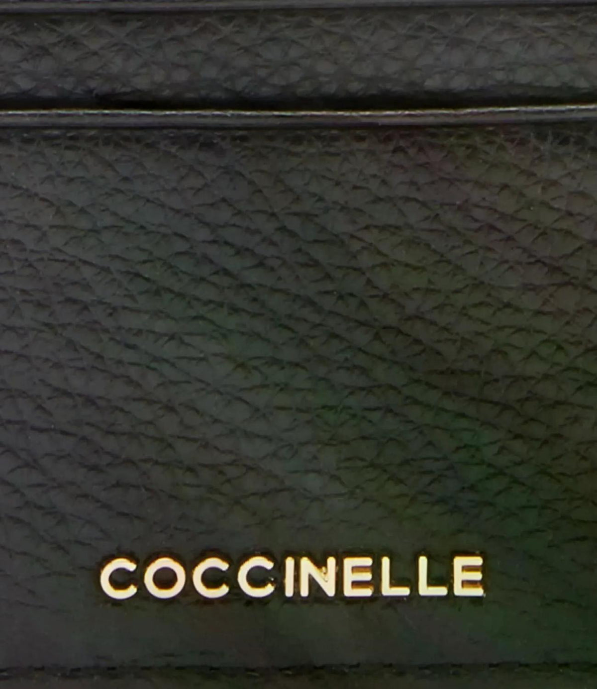 Coccinelle Portacarte Noir da Donna