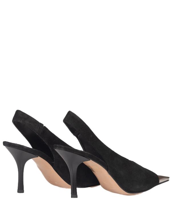 Divine Follie Sandalo Nero da Donna