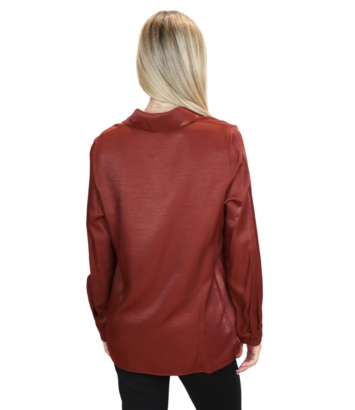 Dixie Camicia Rosso India da Donna