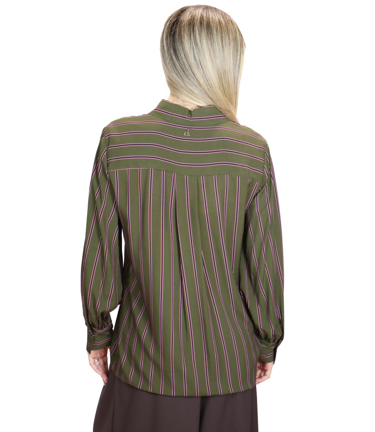 Dixie Camicia Rosa da Donna