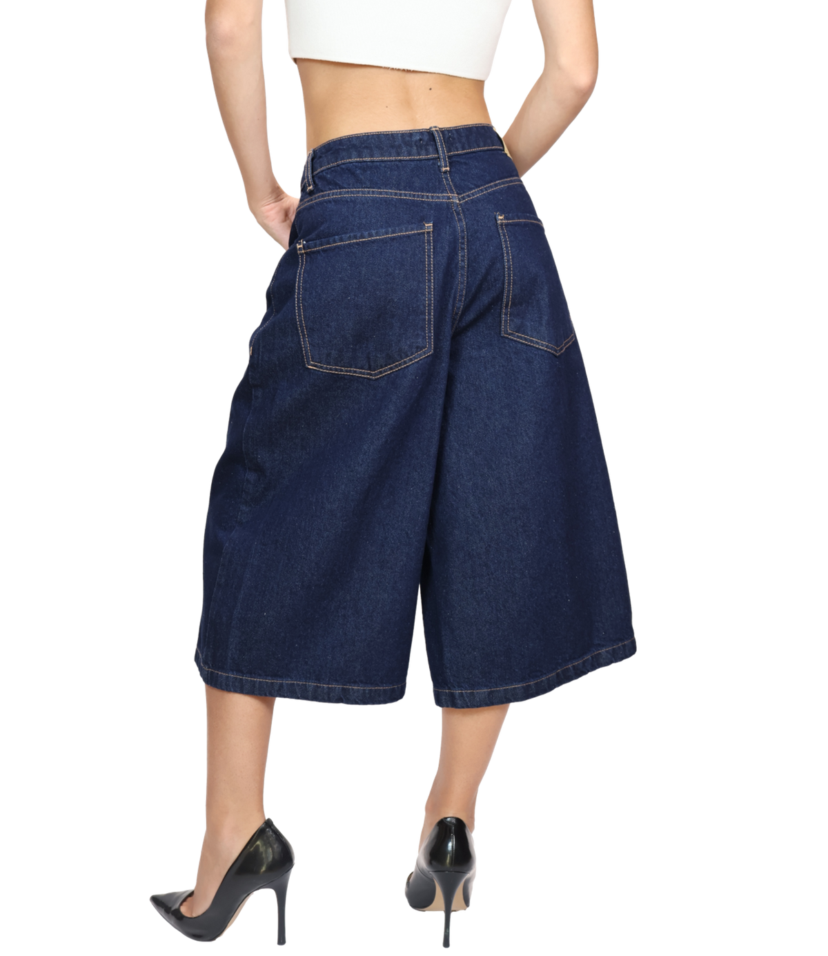 Dixie Bermuda Denim da Donna