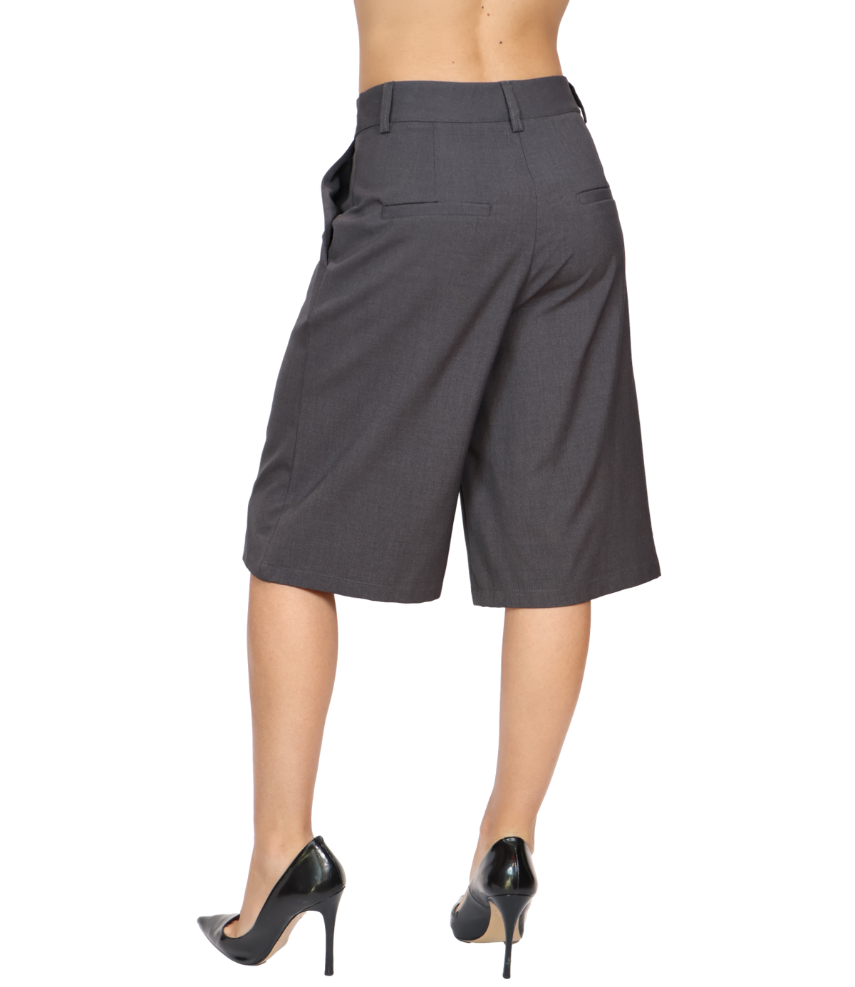 Dixie Bermuda Antracite da Donna