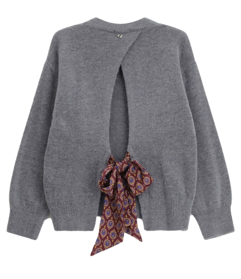 Dixie Maglia Grigio da Donna