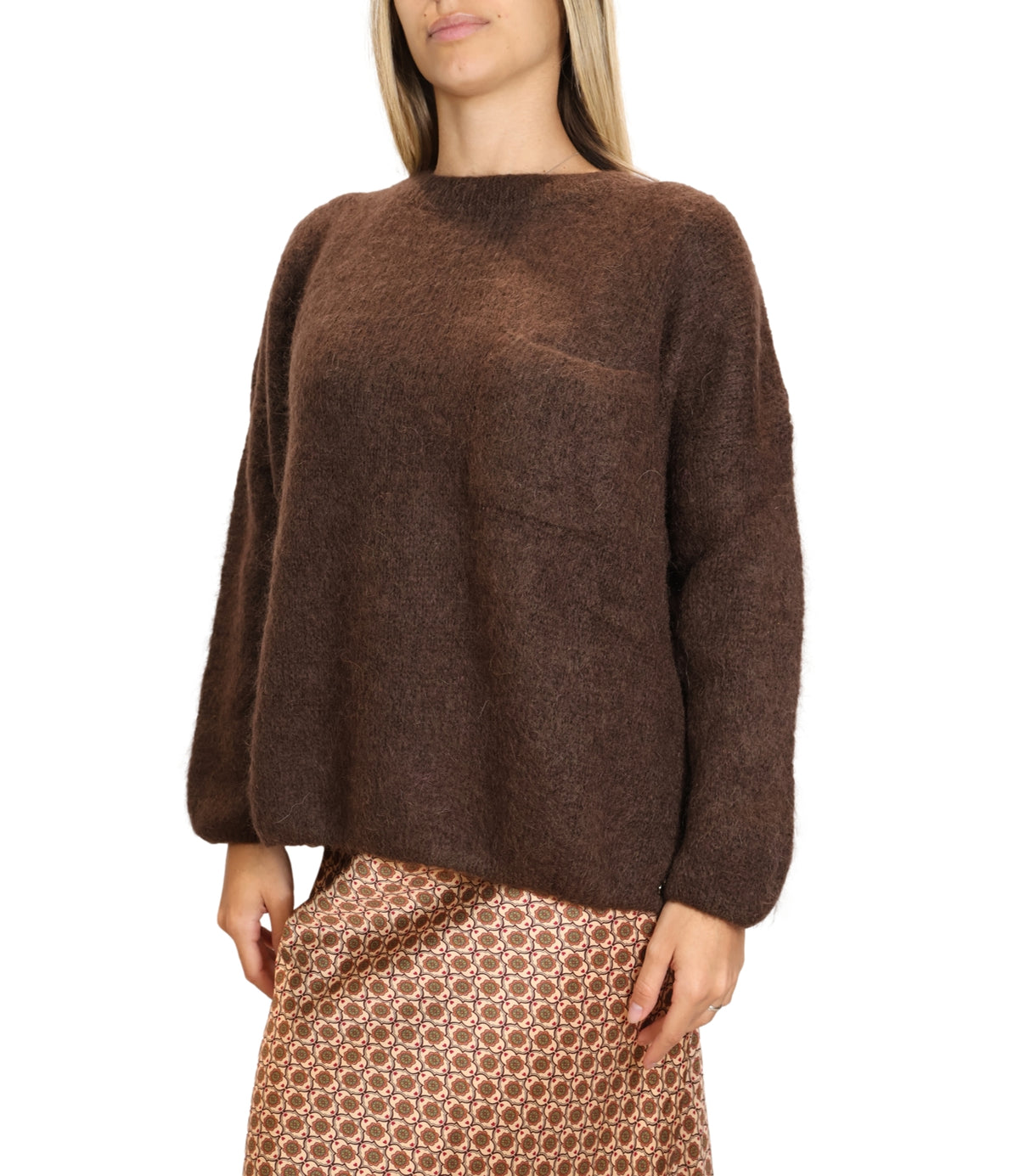 Dixie Maglia Moro da Donna