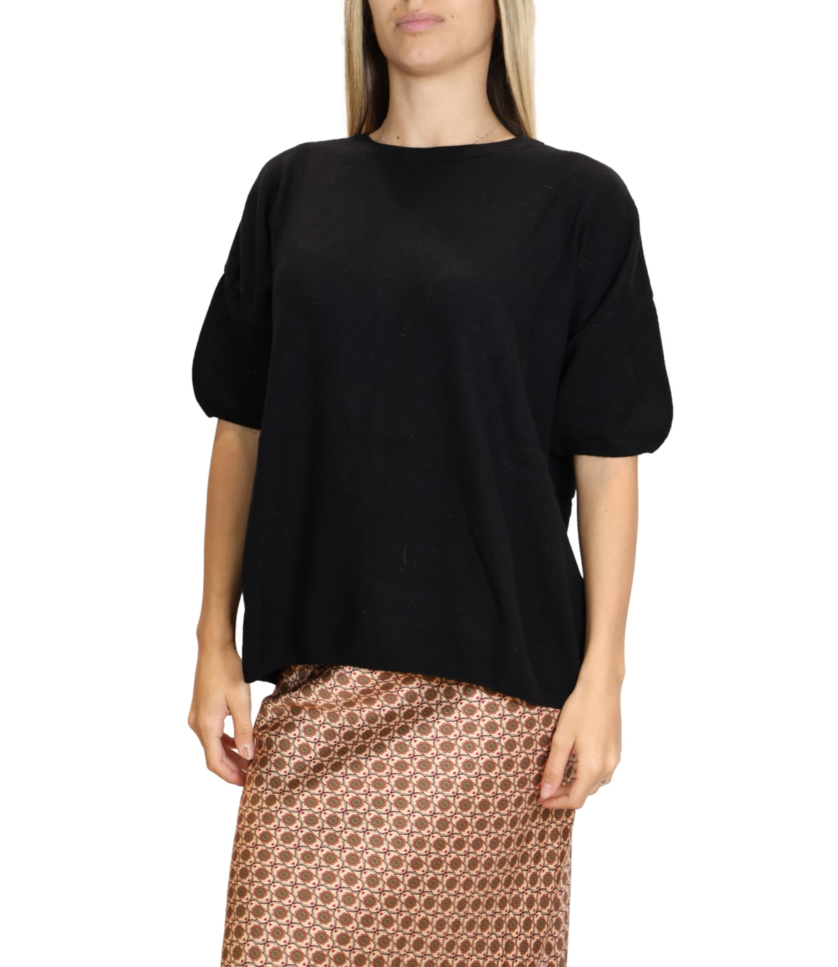 Dixie Maglia Nero da Donna