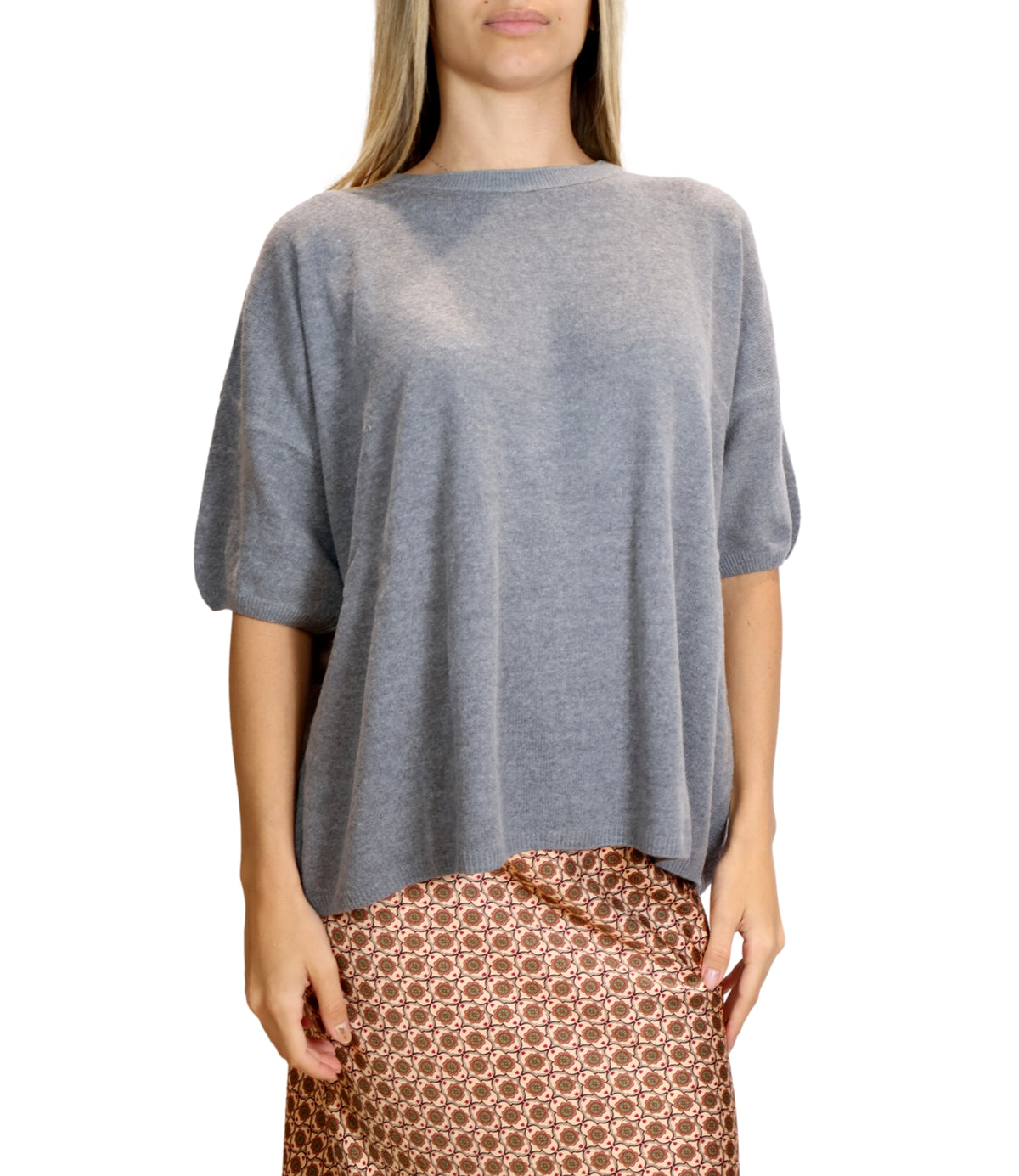 Dixie Maglia Grigio da Donna