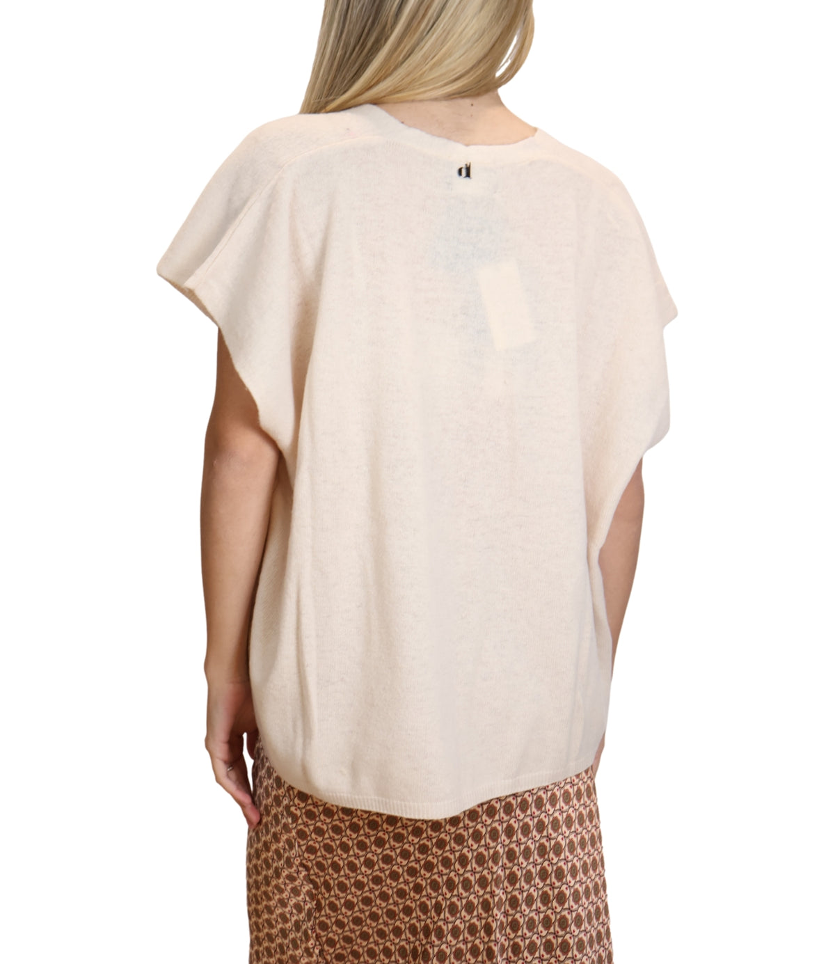 Dixie Maglia Panna da Donna