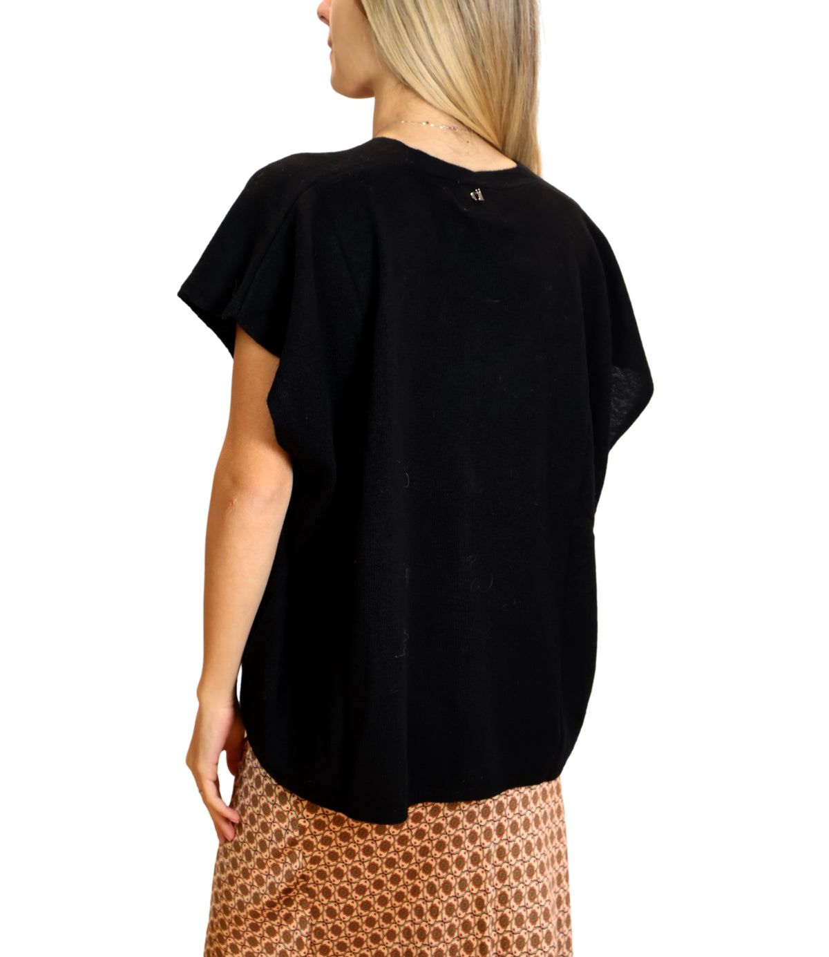 Dixie Maglia Nero da Donna