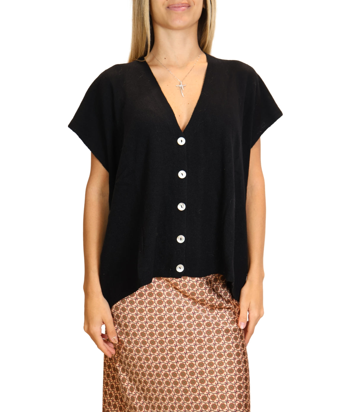 Dixie Maglia Nero da Donna