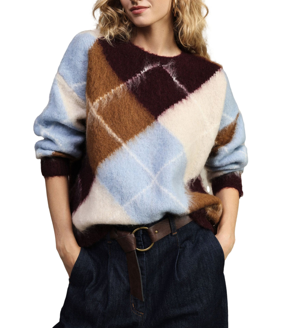 Dixie Maglia Polvere da Donna