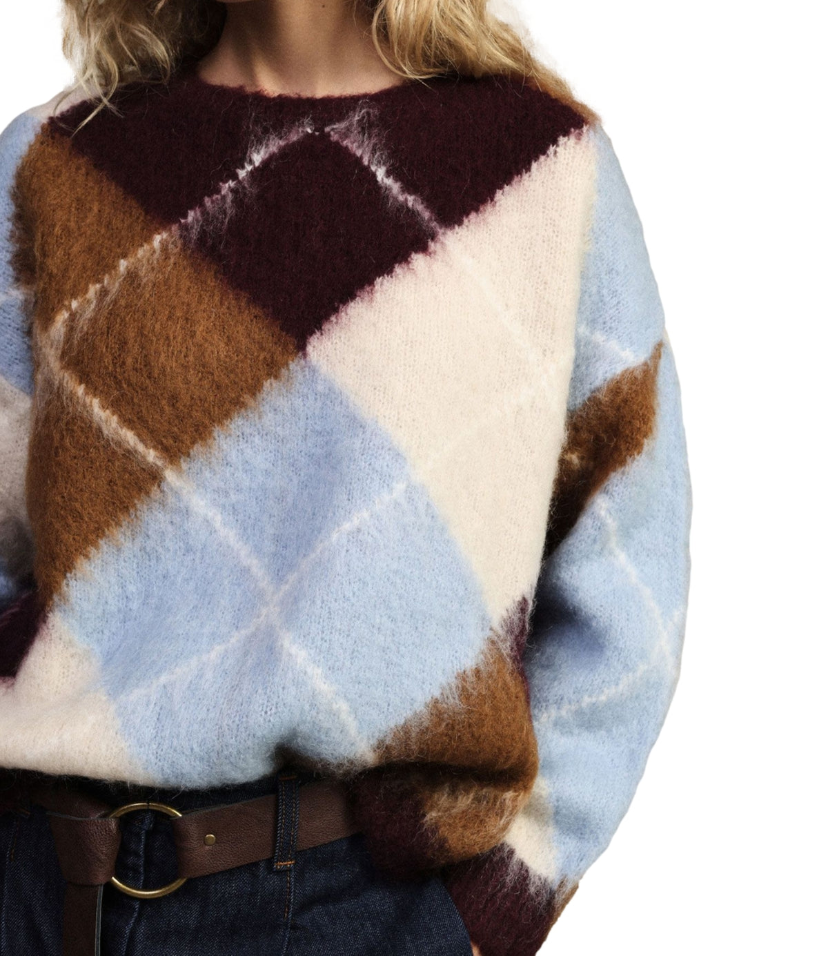 Dixie Maglia Polvere da Donna