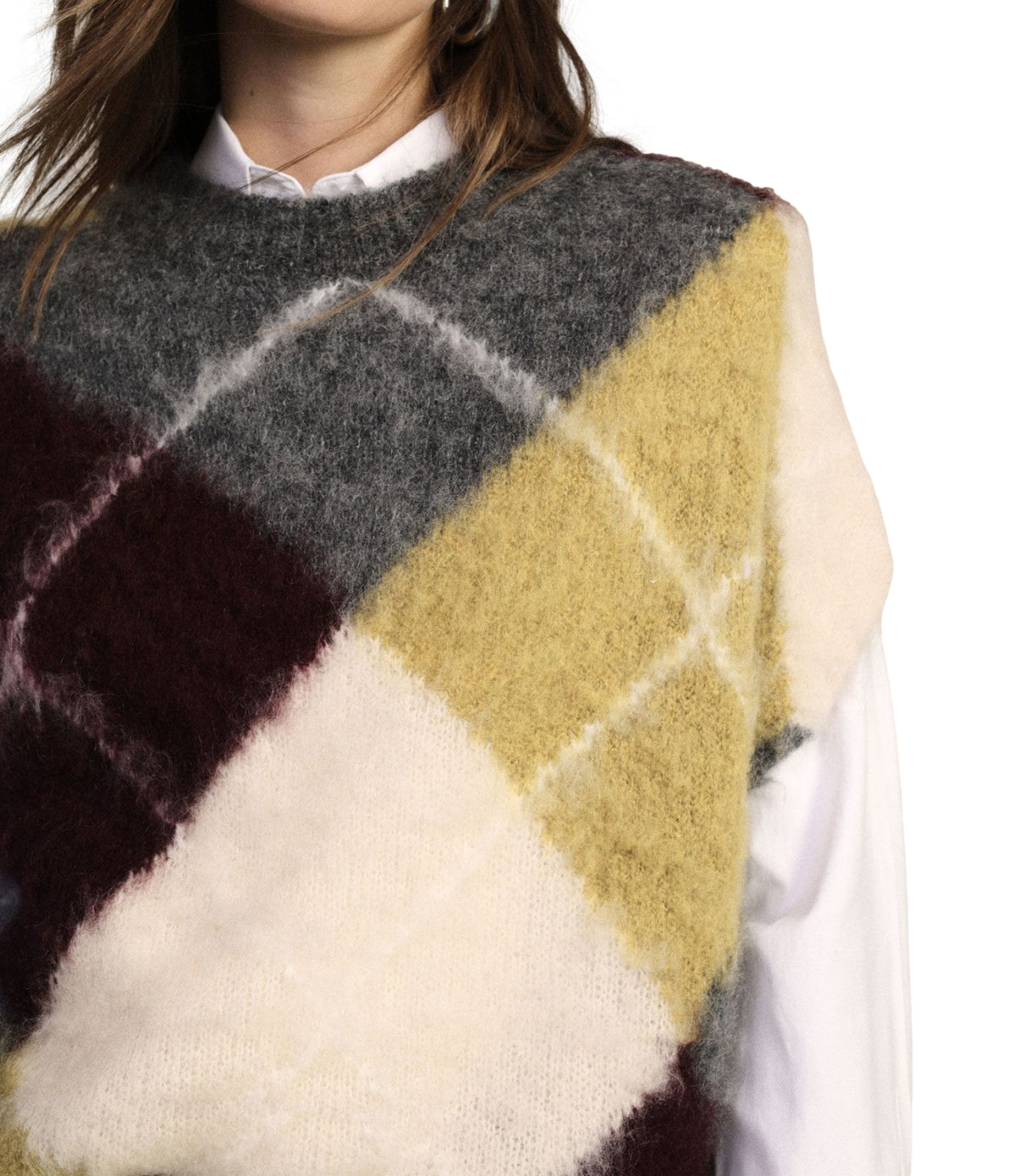 Dixie Maglia Olio da Donna