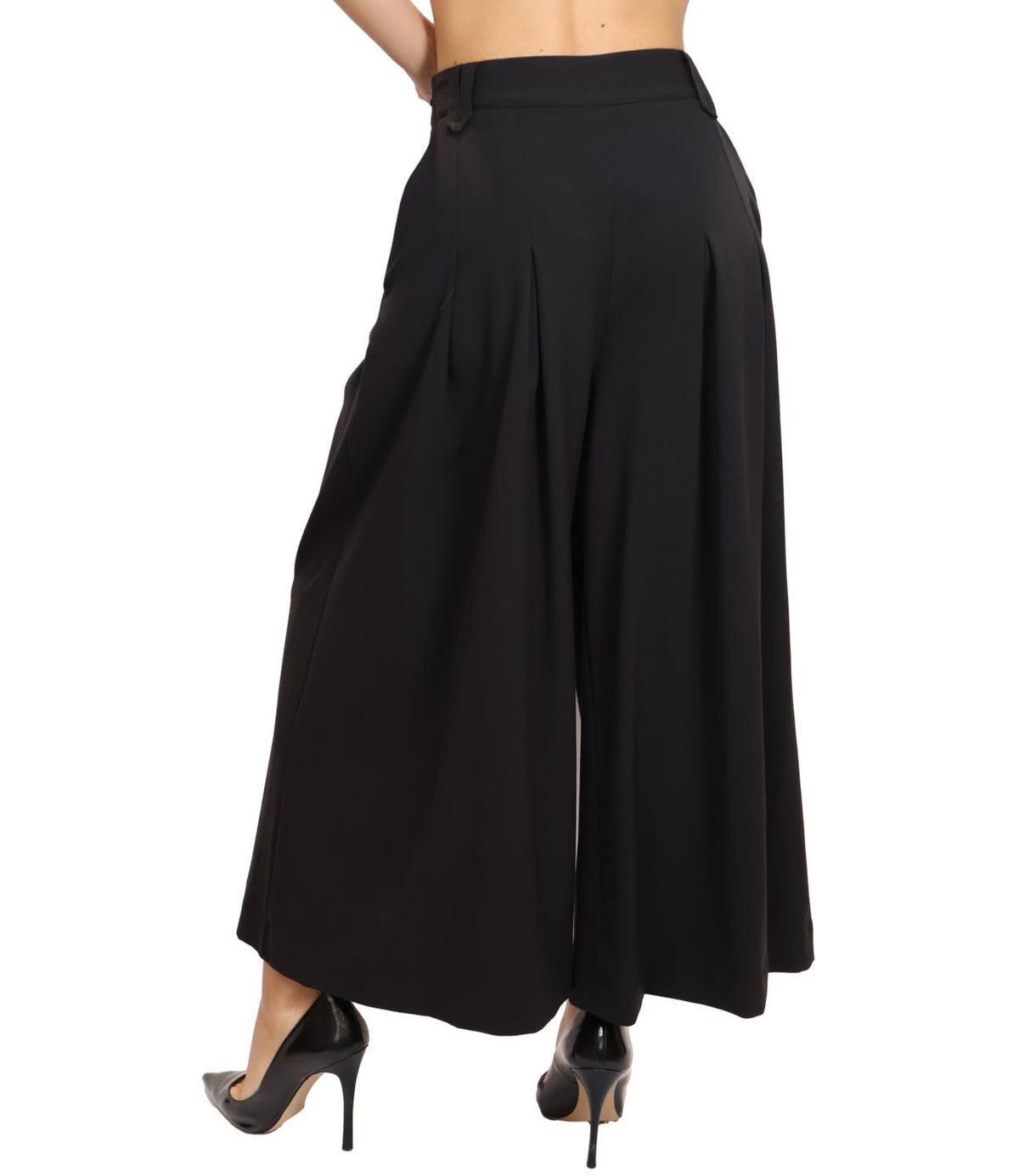 Dixie Pantalone Nero da Donna