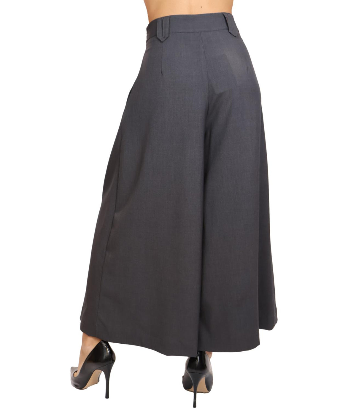 Dixie Pantalone Antracite da Donna