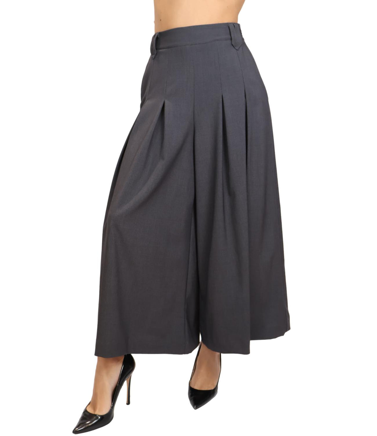 Dixie Pantalone Antracite da Donna