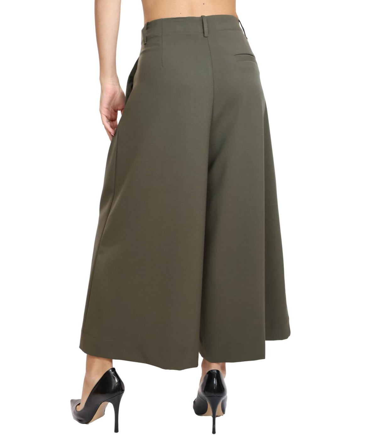 Dixie Pantalone Militare da Donna