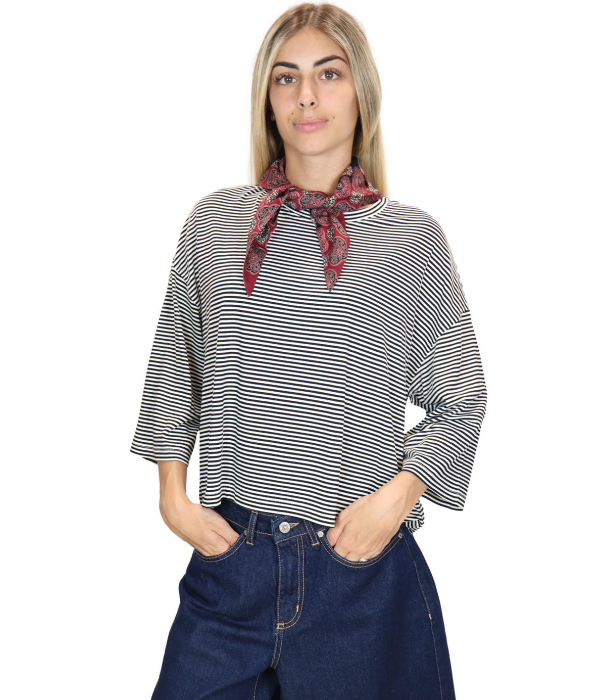 Dixie T-Shirt Nero da Donna