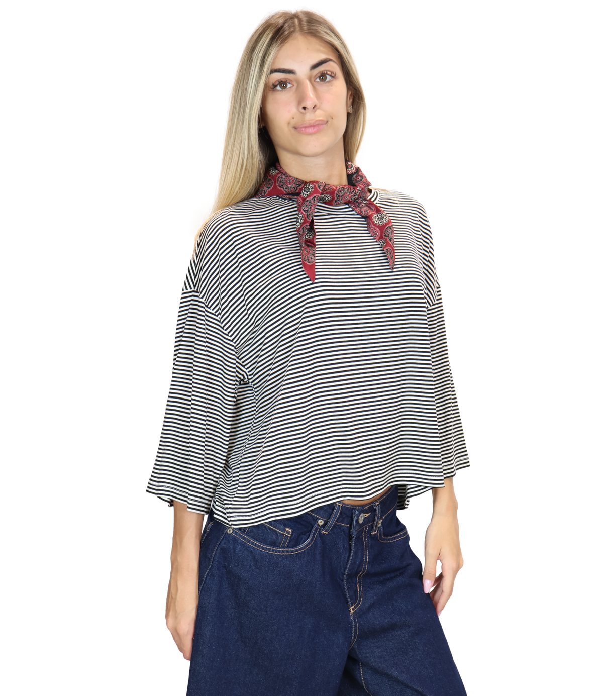 Dixie T-Shirt Nero da Donna