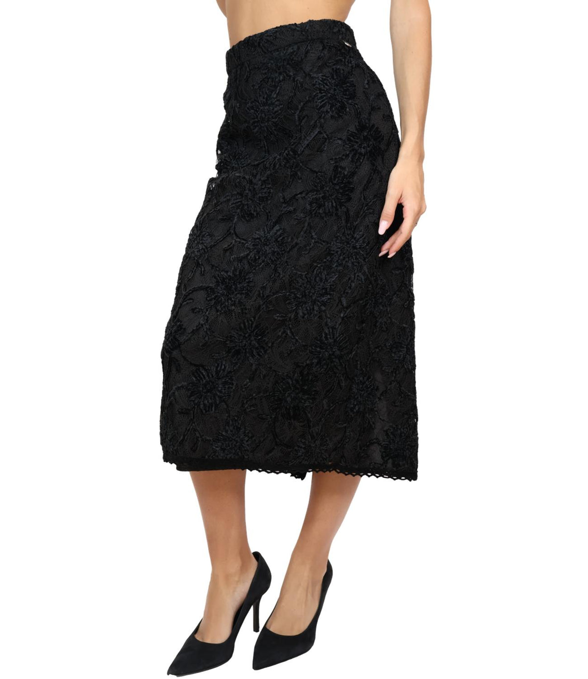 Eco Gonna Nero da Donna