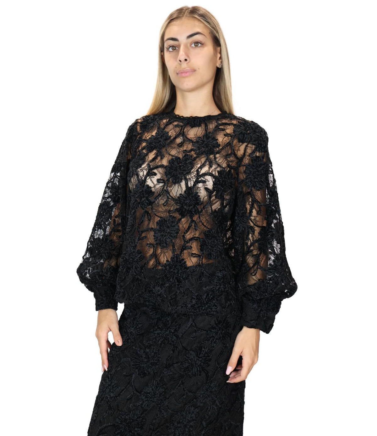 Eco Casacca Nero da Donna