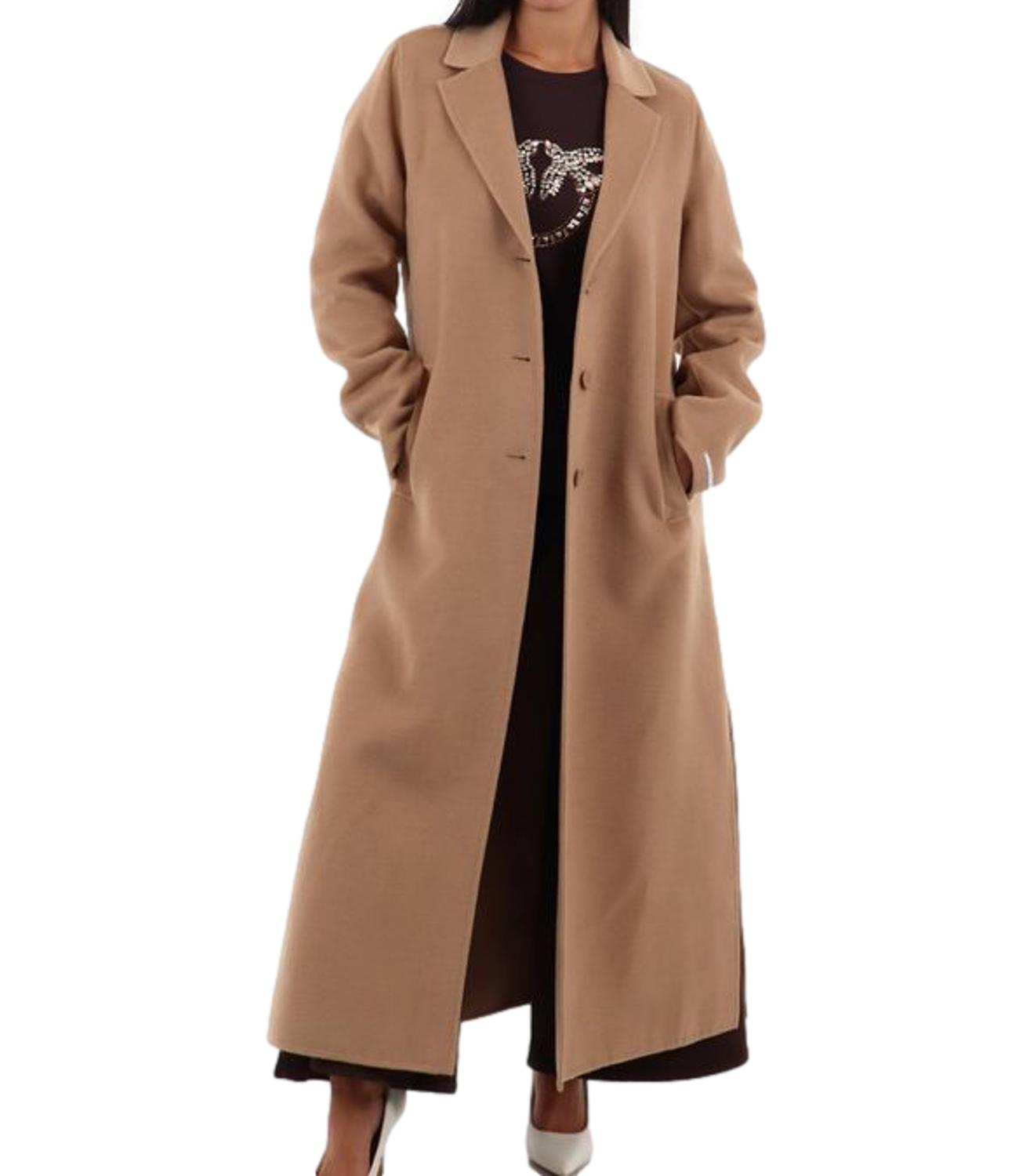 Emme Marella Cappotto Cammello da Donna