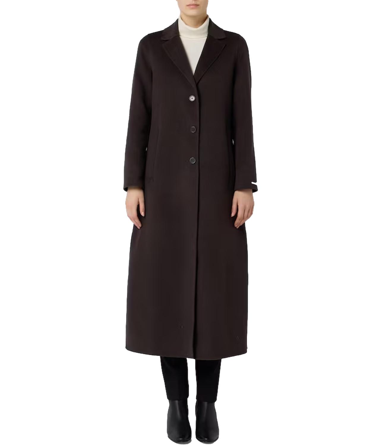 Emme Marella Cappotto Testa Di Moro da Donna